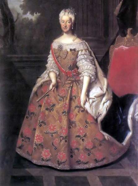 Portrait de Marie-Josephe d